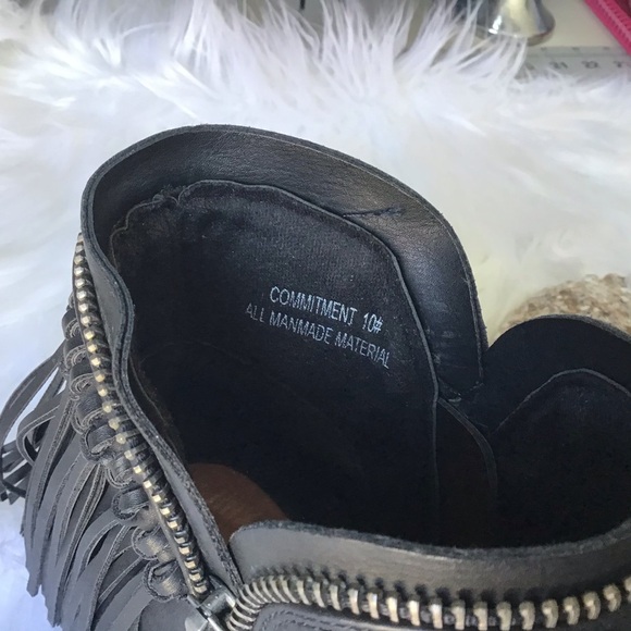 Black Dollhouse Ankle Booties - Picture 10 of 11